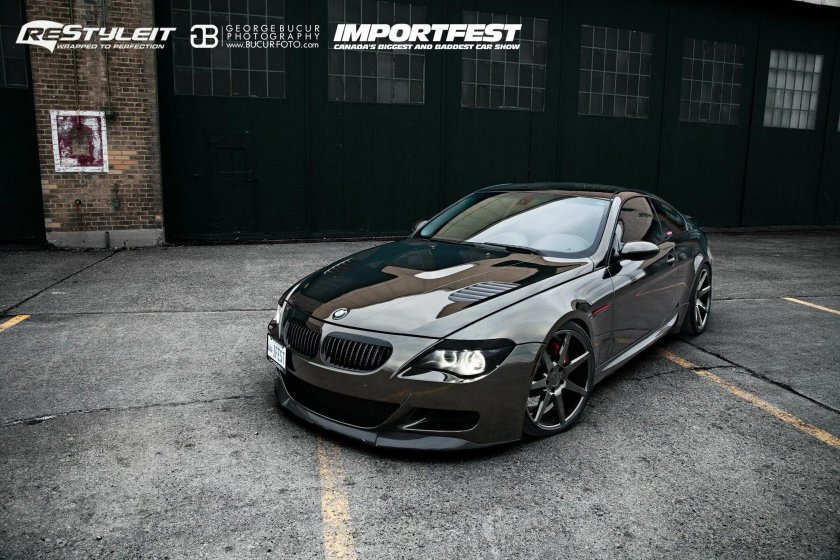 BMW 6 Series Black