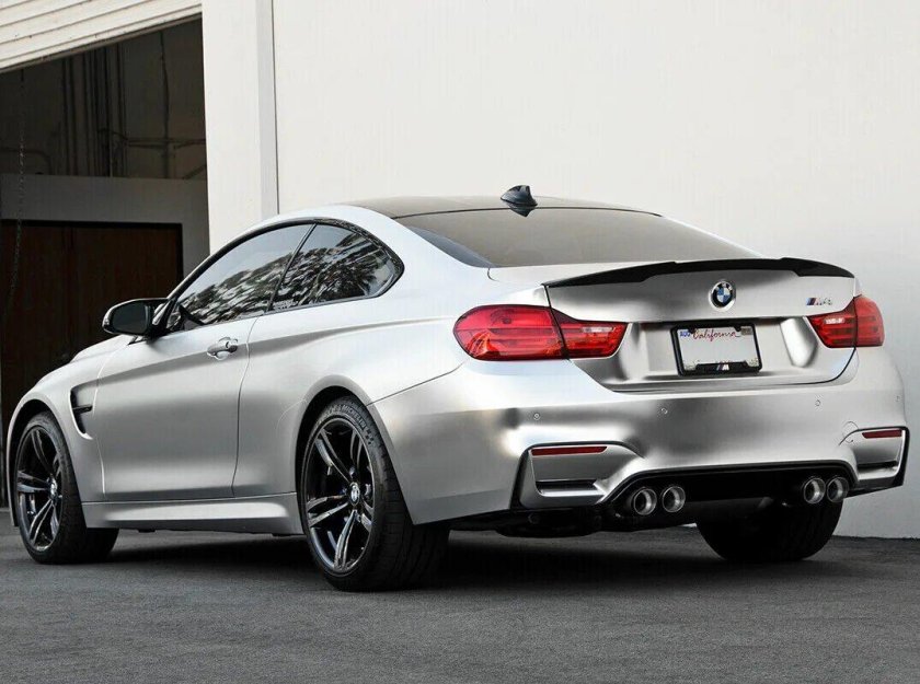 BMW m4 Akrapovic