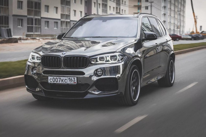 BMW x5 2017 Black