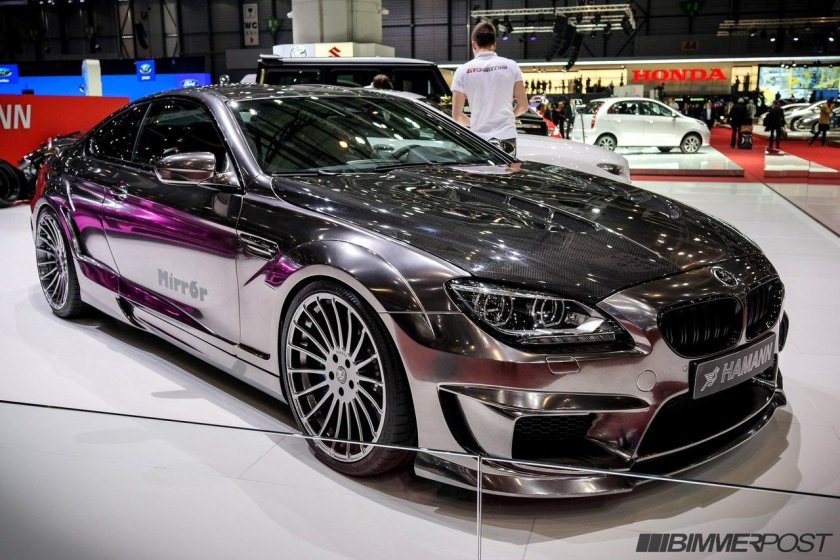 BMW m6 Hamann