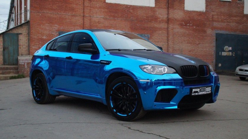 BMW x6m Green