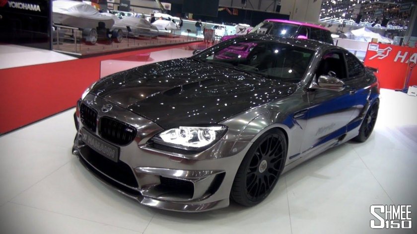 BMW m6 Hamann