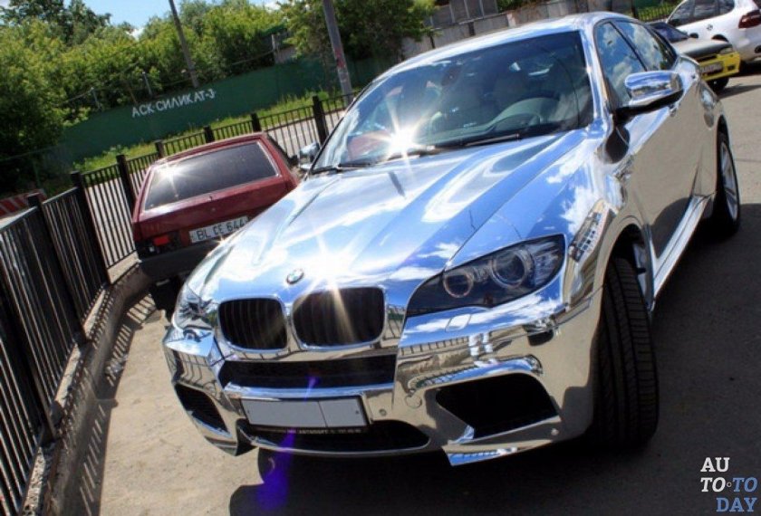 БМВ х5 хамелеон