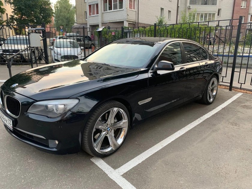 BMW f01 128 стиль