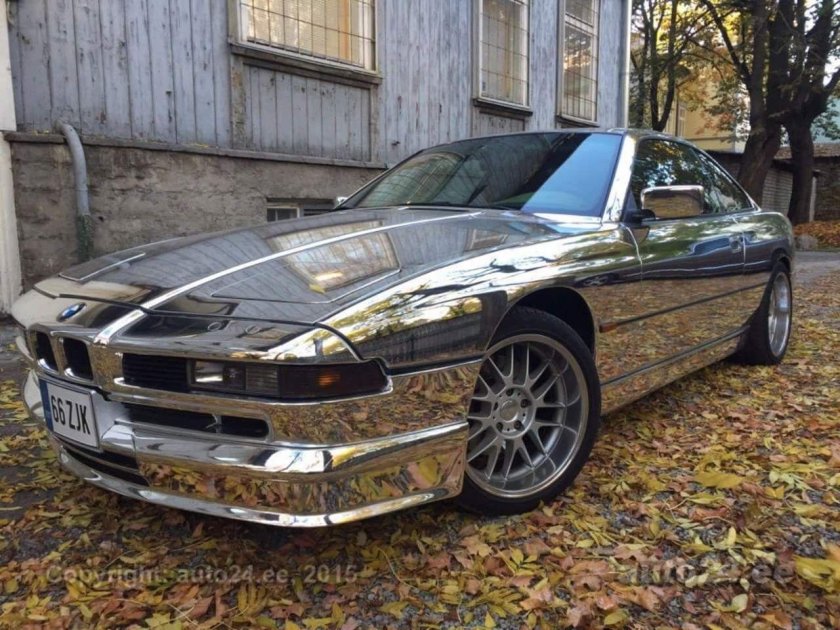 Брошенные БМВ 850