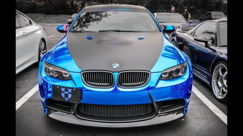 BMW m3 e92 Wrap