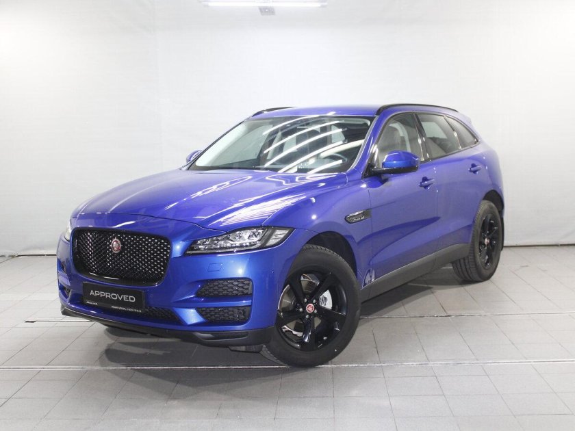 Ягуар машина f Pace 2019
