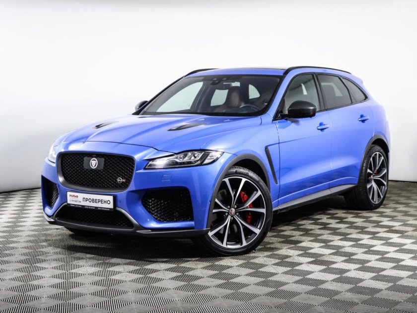 Jaguar f pace 2016