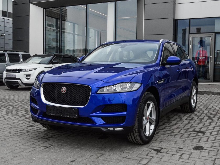 Jaguar f pace 2017
