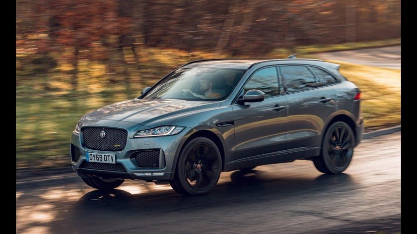 Jaguar f-Pace