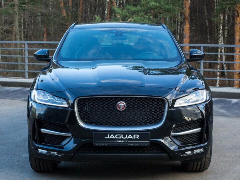 Jaguar f-Pace 2019