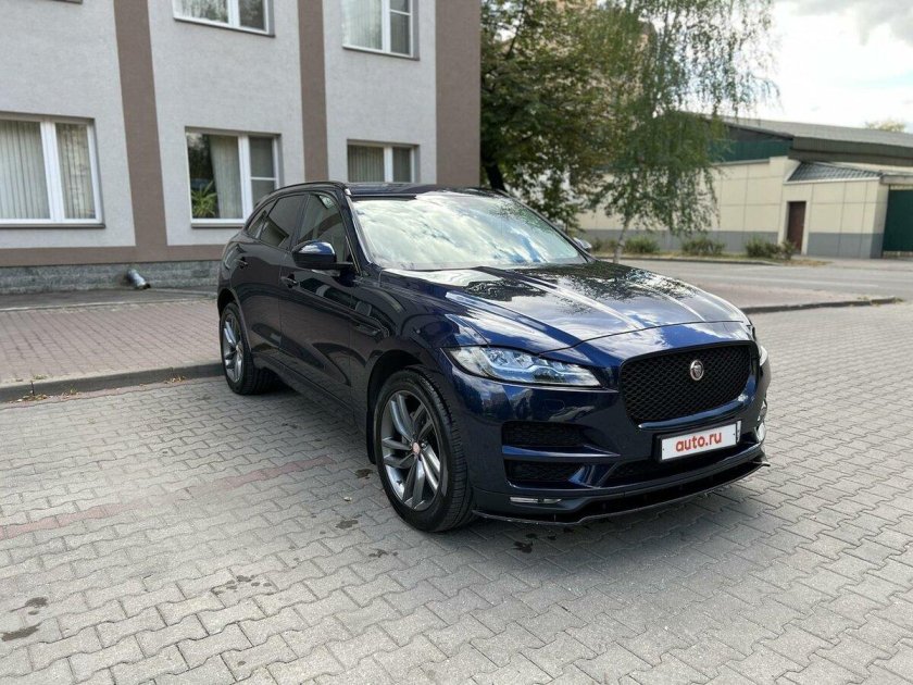 Jaguar f-Pace