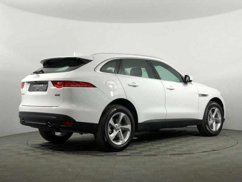 Jaguar f-Pace 2019