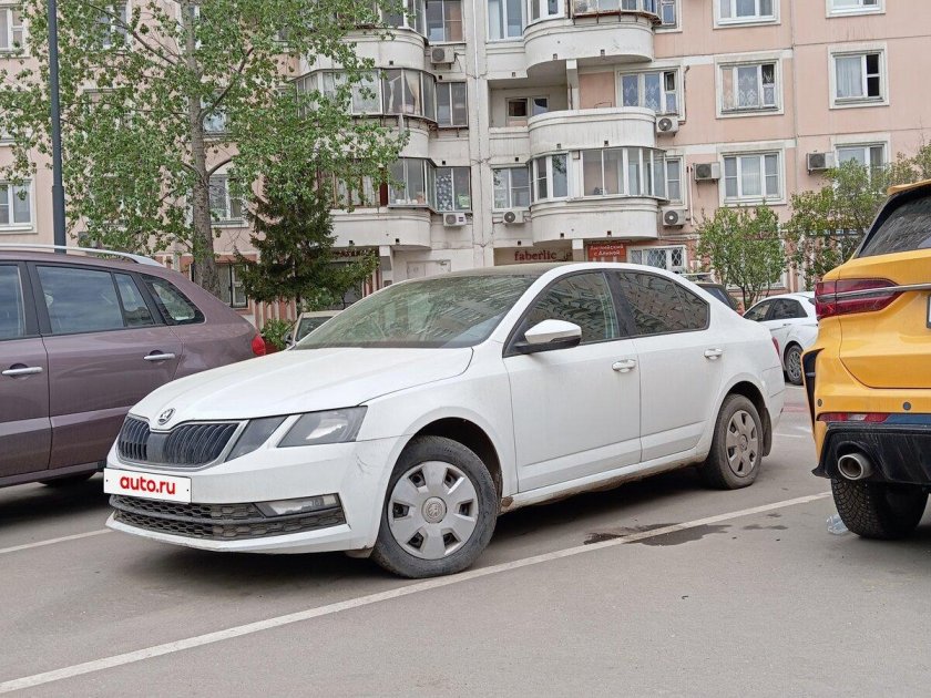 Skoda octavia 2019