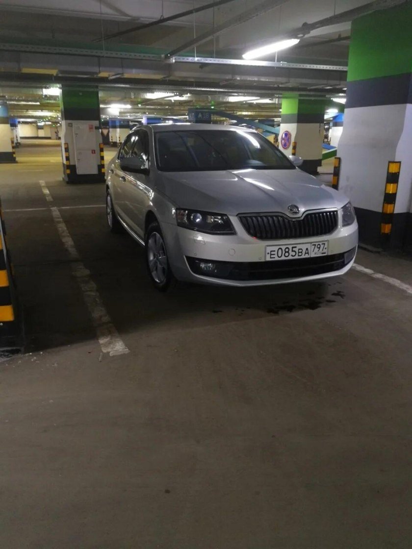 Шкода Октавия Москва