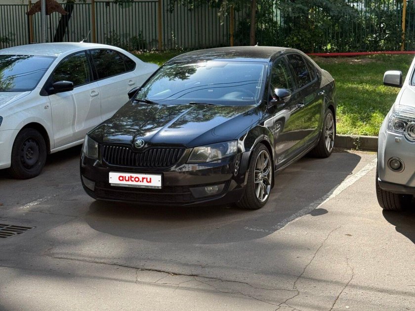 Skoda octavia 2013