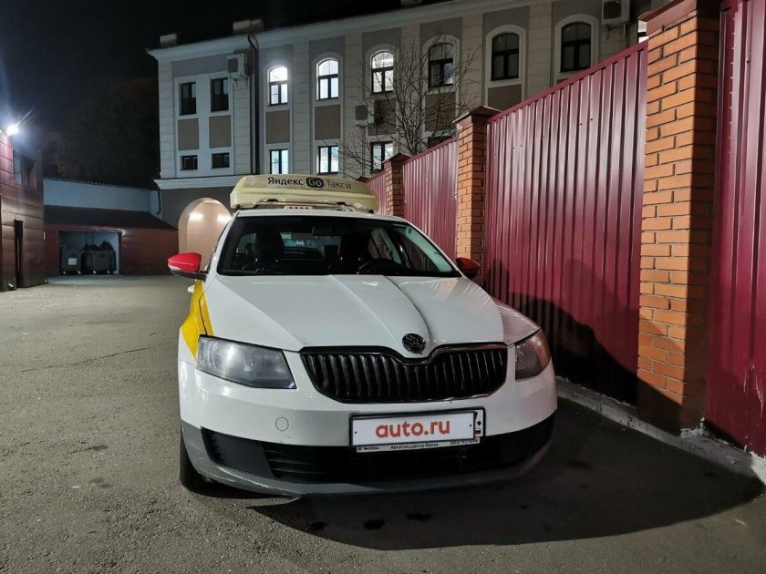 Skoda octavia 2014