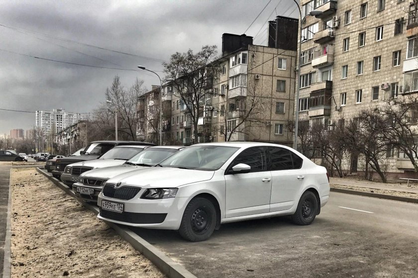 Октавия а7 бункер