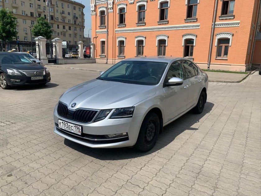 Skoda Octavia 2018