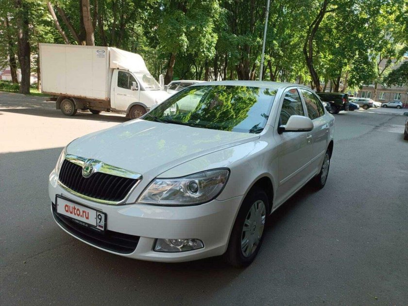 Skoda Octavia 2012