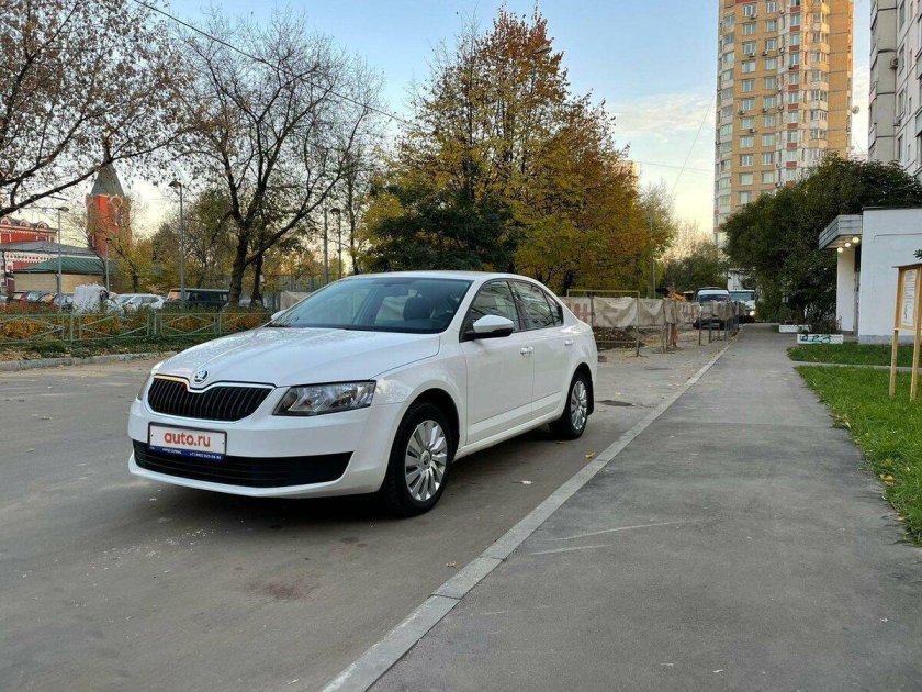 Skoda Octavia хэтчбек 2014