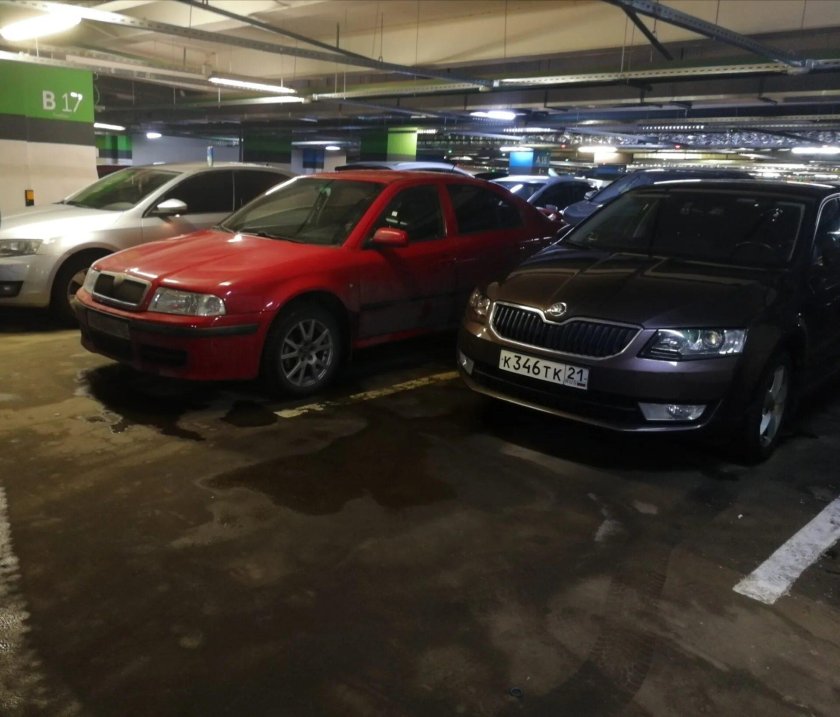 Шкода Октавия Москва