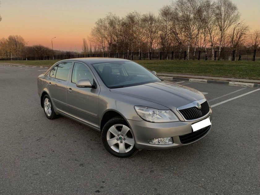 Skoda Octavia II (a5) Рестайлинг 1.8