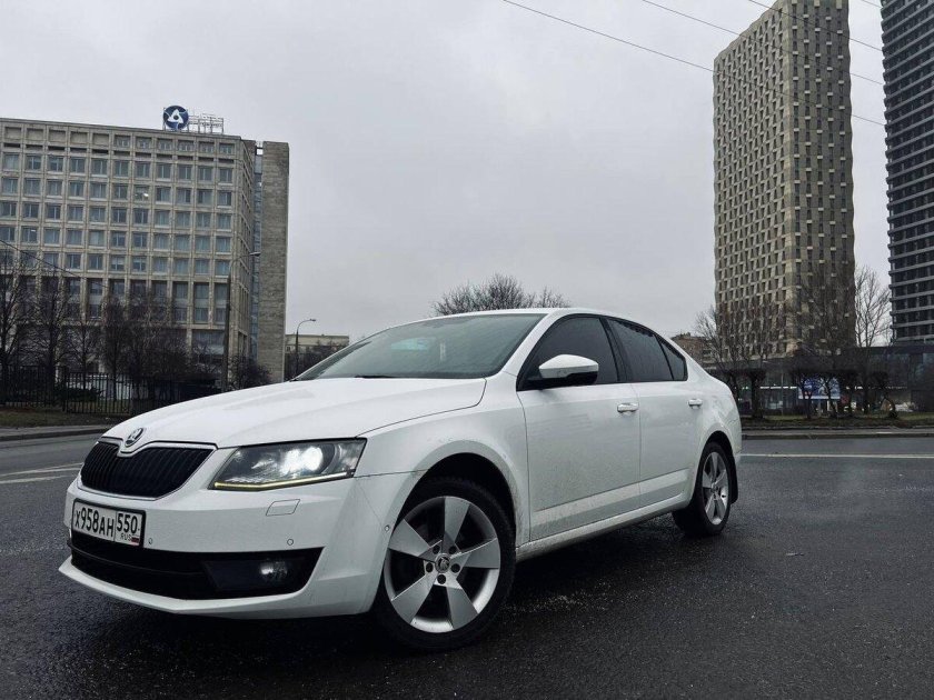 Skoda octavia 2013 1.8