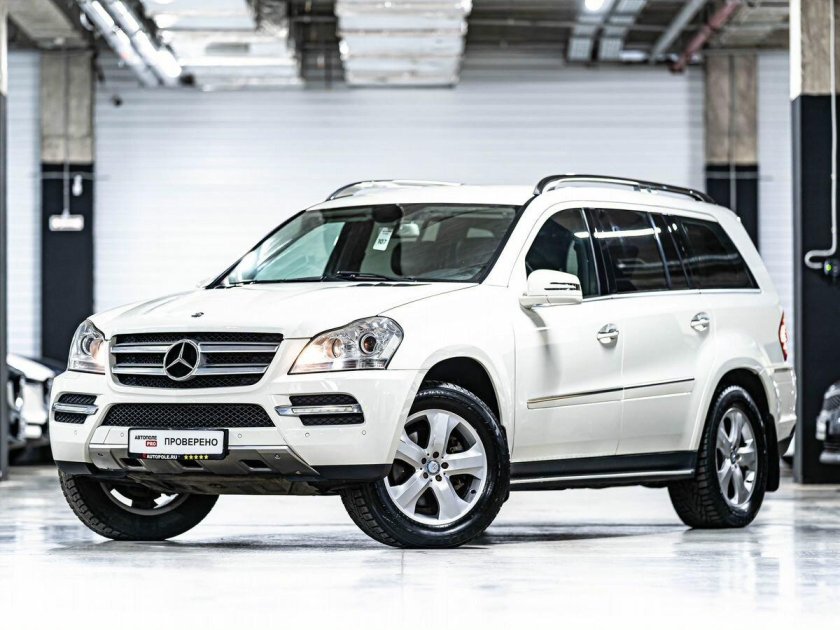 Мерседес Бенц Джи Эль 500