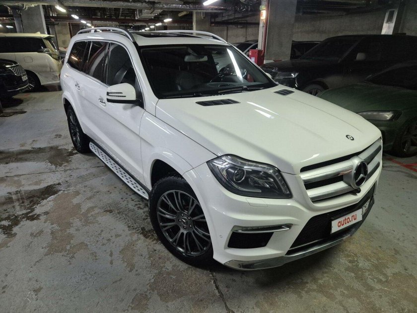 Мерседес бенц gl класс