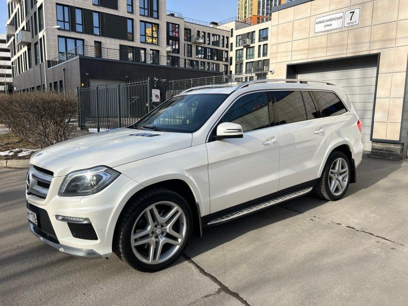Mercedes benz gl