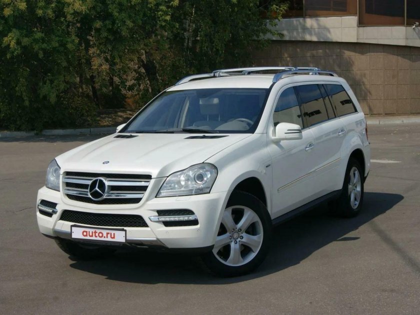 Mercedes gl 350 2011
