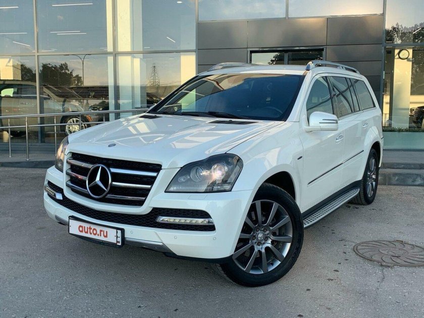 Мерседес 350 белый