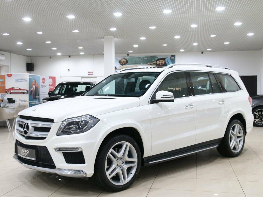 Mercedes Benz gl 350 2014