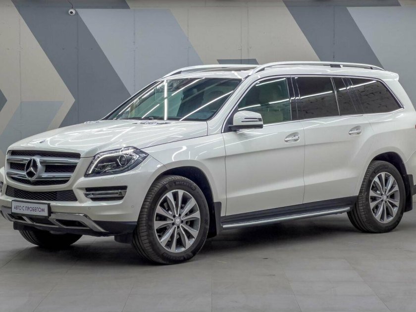 Mercedes-benz gl 350 cdi 4matic