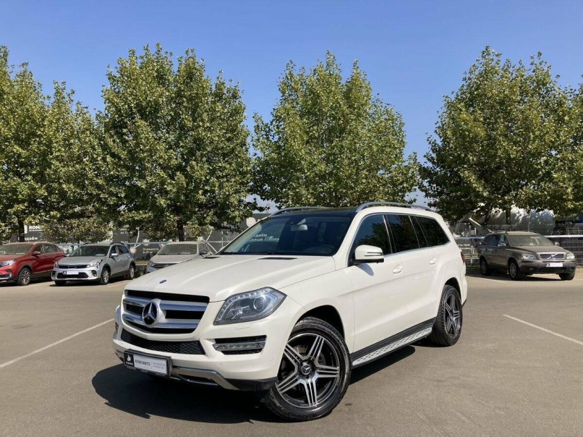 Мерседес бенц gl класс