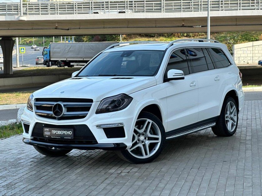 Mercedes-Benz gl-class (x166)