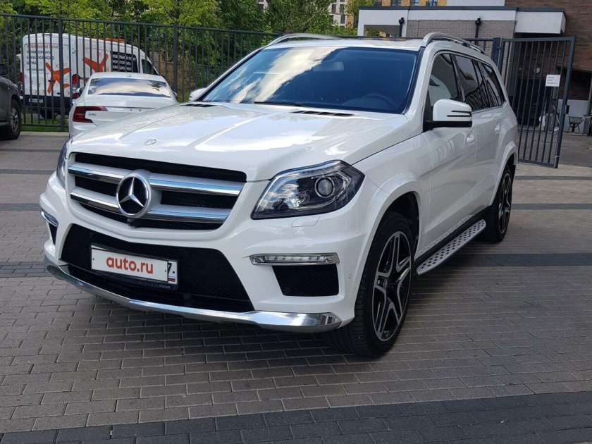 Mercedes benz gl