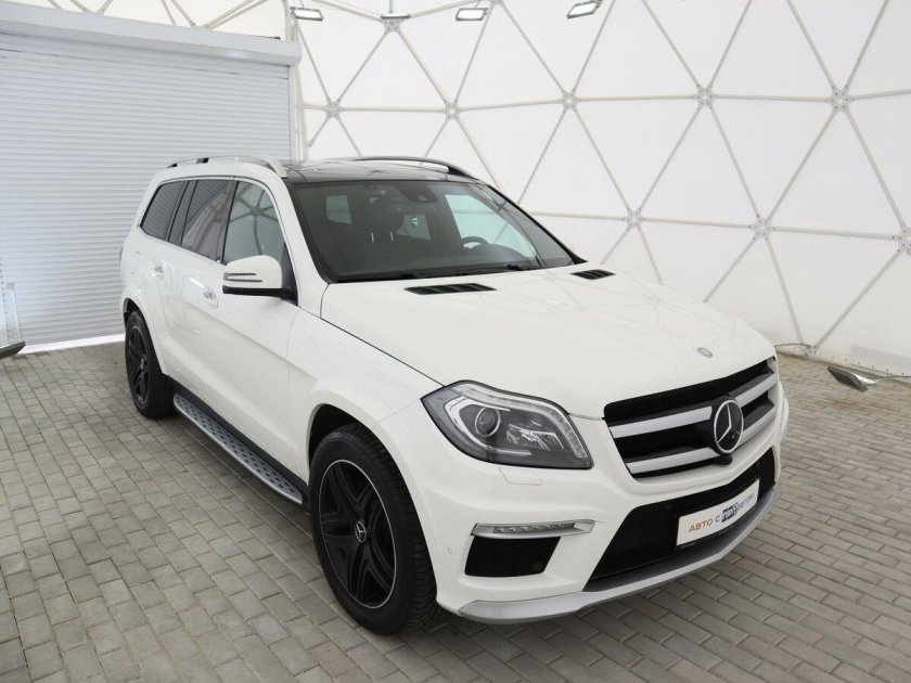 Мерседес ГЛС 166