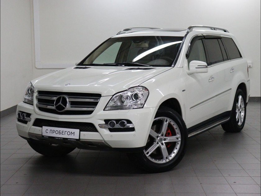 Gl 350 Мерседес 2010