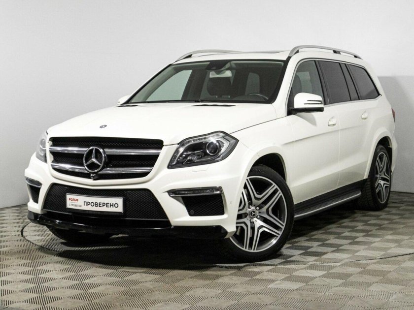 Мерседес бенц gl класс