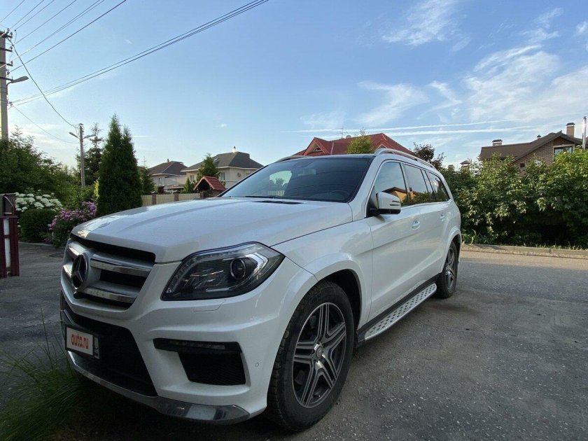 Мерседес gl AMG 2013г