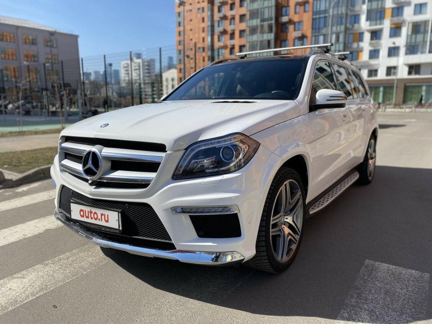 Мерседес gl 350 2014