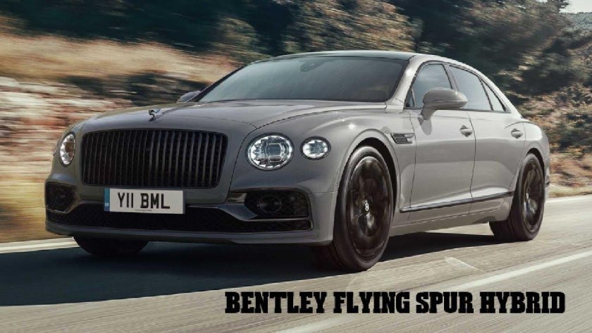 Бентли Flying Spur 2022