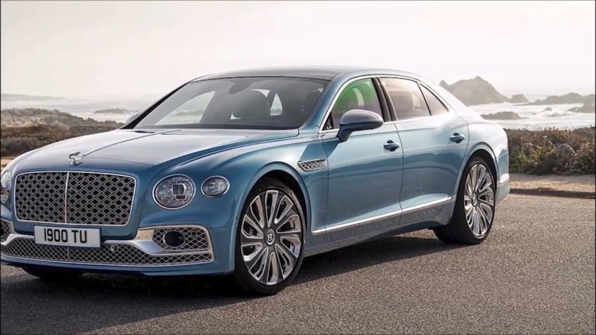 Bentley flying spur 2021