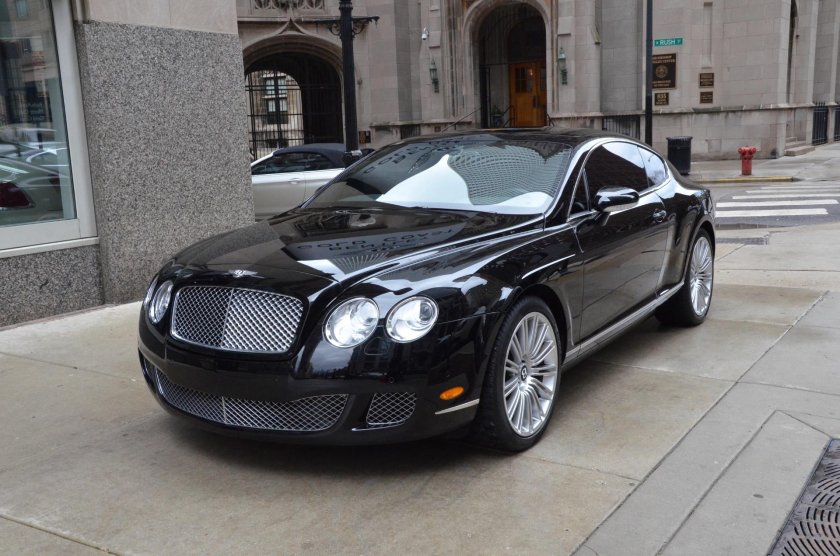 Bentley Continental gt 2008