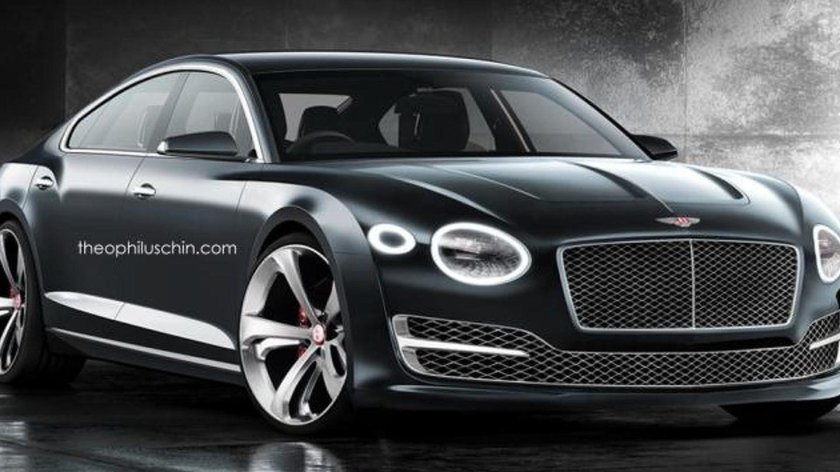 Бентли Континенталь 4-х дверный