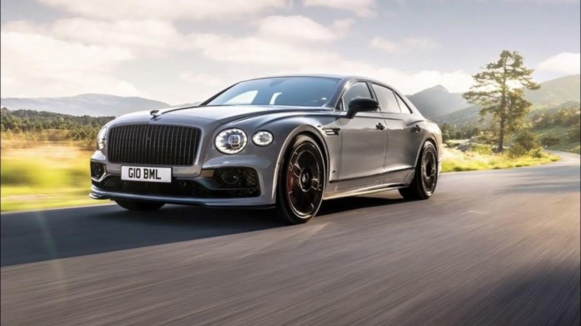 Бентли Flying Spur 2022