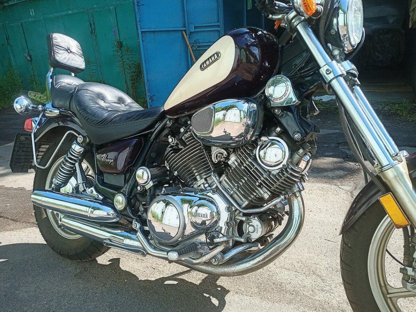Yamaha virago 1100