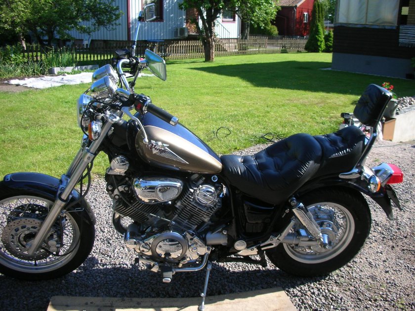 Ямаха xv1100 Virago